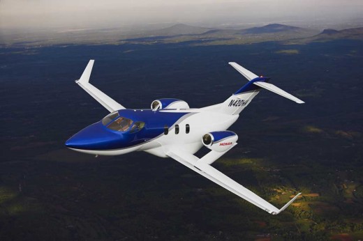 HondaJet was certified Wednesday.