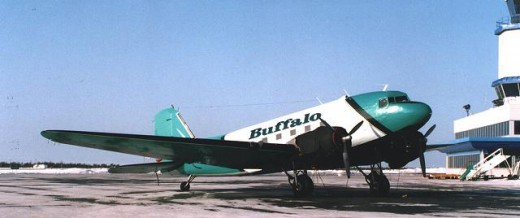 Buffalo aircraft have been parked for five weeks.