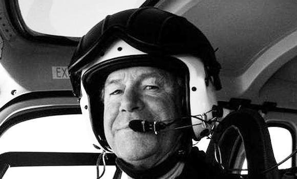 Manitoba pilot David Wood was killed in an accident in Antarctica.