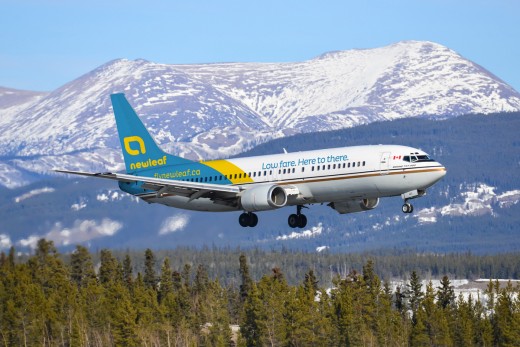 New Leaf Airlines will use Flair Airlines Boeing 737-400s.