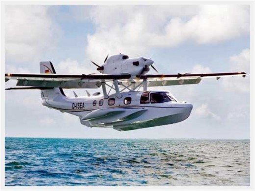 Diamond Aircraft is building the airframe for the Dornier Seastar.