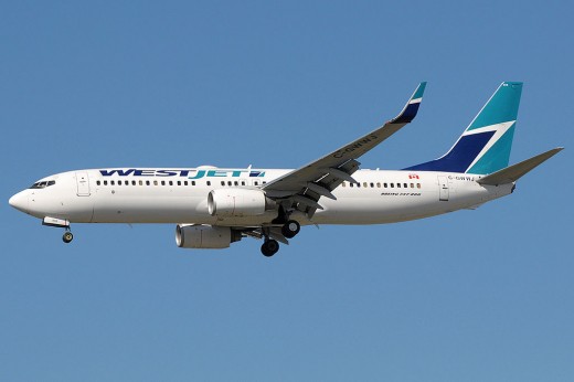 Westjet has cut 88 flights in B.C. and Alberta.