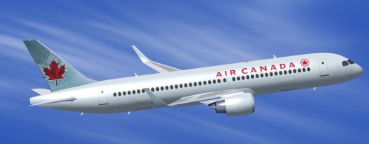 Air Canada will buy up to 75 Series. Rendering: Flyaway Simulation