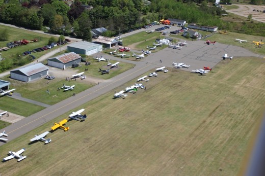 Waterville Airport in Nova Scotia closes March 31.