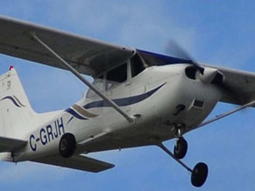 Michael Callan died in this 172 at Nashville International Airport. Windsor Flying Club Photo