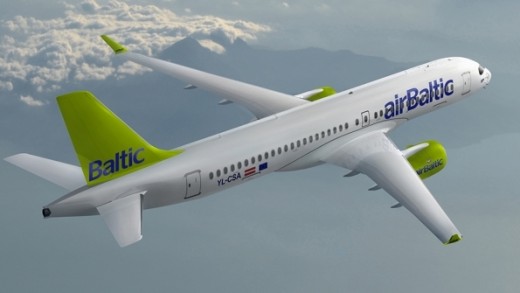 Air Baltic will take a total of 20 CS300s.