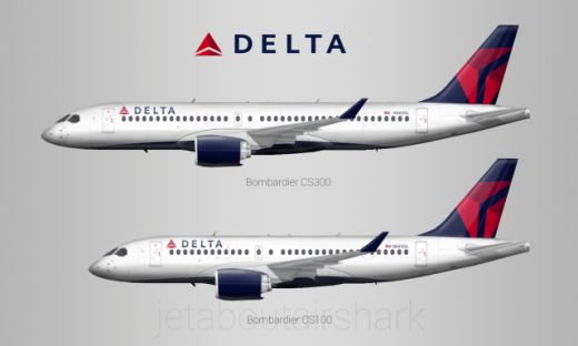 Delta may announce a big CSeries purchase.