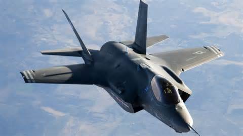 The F-35 is back in the running.