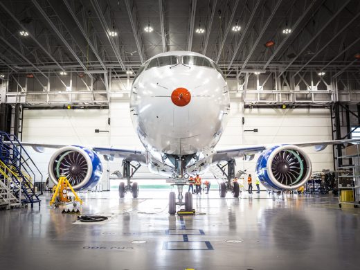 JetBlue is reconsidering CSeries order.