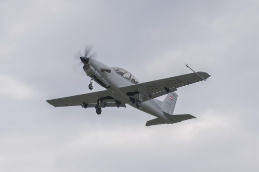 Diamond's DART 450 flew for the first time this week.