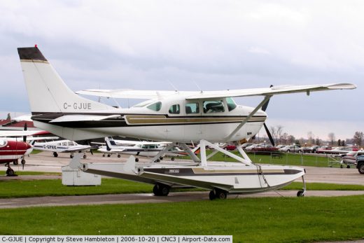 Paul Armstrong landed his 206 on a slippery patch of grass.