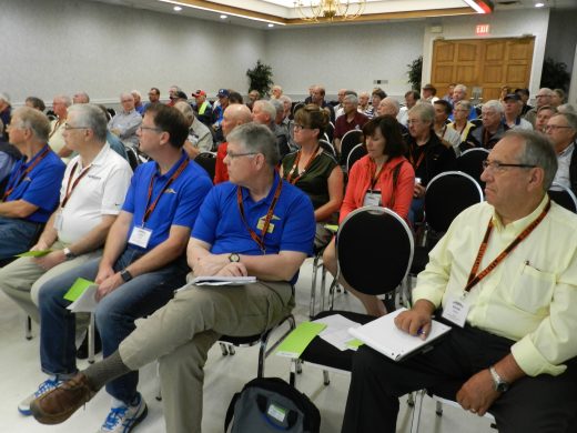 More than 150 people attended the COPA AGM.