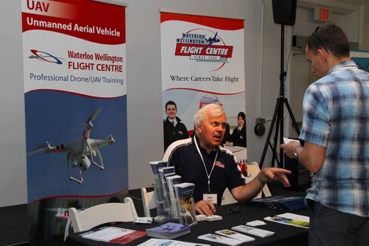 Flight schools, airlines and other aviation companies took part in Northern Escape