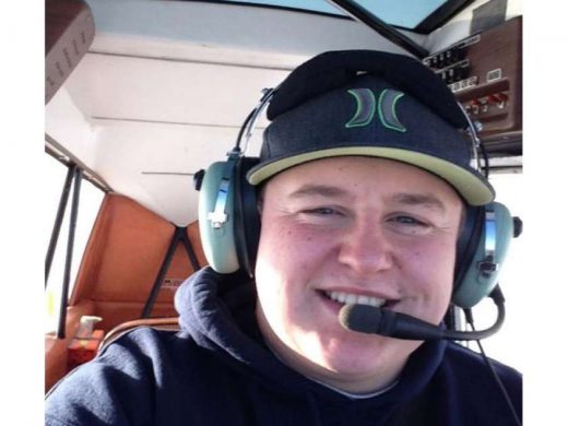 Colby Becker was killed in a cropduster accident.