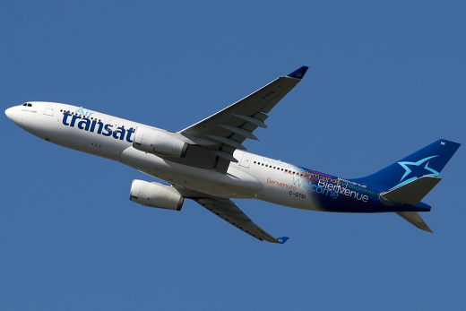 Two Air Transat pilots are under investigation in Scotland.