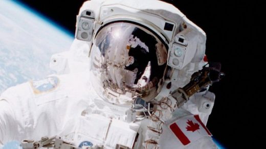 Chris Hadfield is the Canadian who has spent the most time in space.