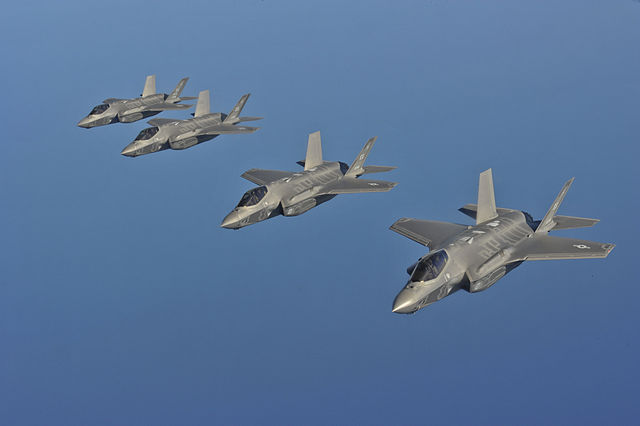 USAF says the F-35 is ready to fight.