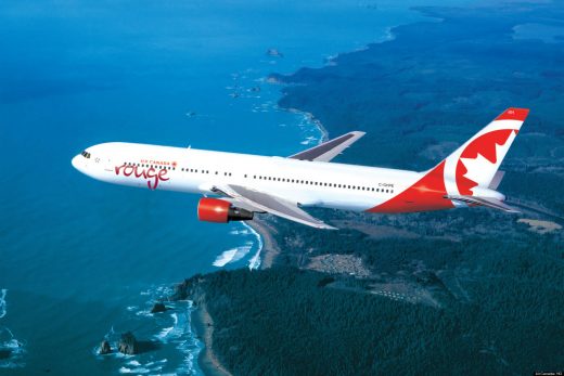 Rouge has expanded to a major airline.