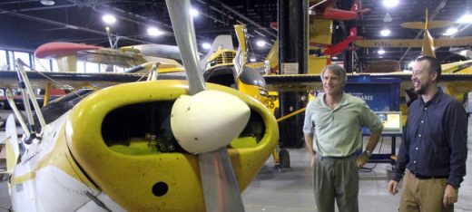 The MacGregor homebuilt is now in the Bushplane Heritage Centre. Sault Star Photo