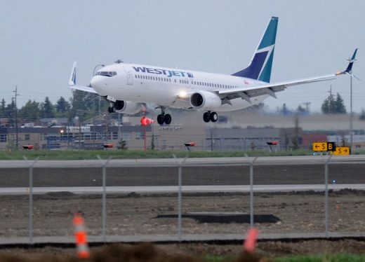 WestJet will do 100 weekly flights for Suncor.