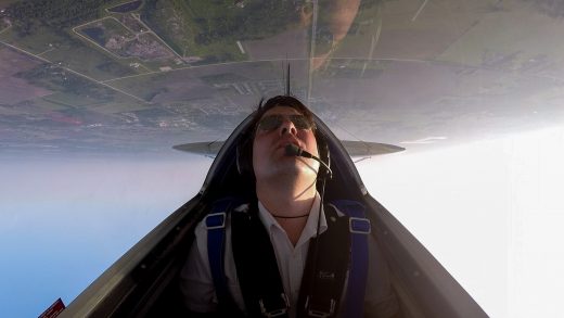 Luke Penner, of Manitoba, is a U.S. Aerobatics champion.