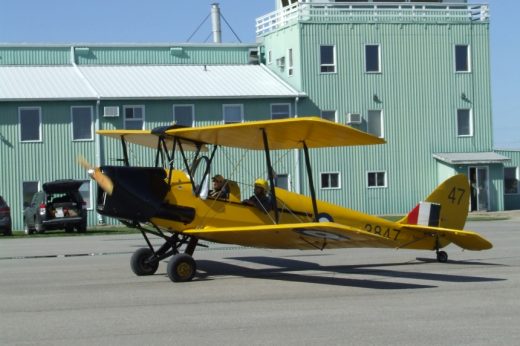 The Saskatchewan Aviation Historical Society is dedicated to preserving the province's important aviation heritage.