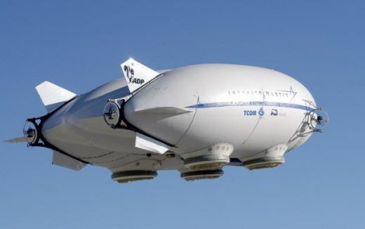 A Quebec mine is planning to use airships to shuttle ore to its refinery.