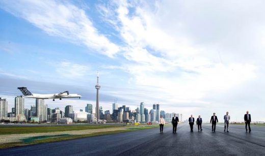 Runway 06-24 at Billy Bishop has been re-opened.