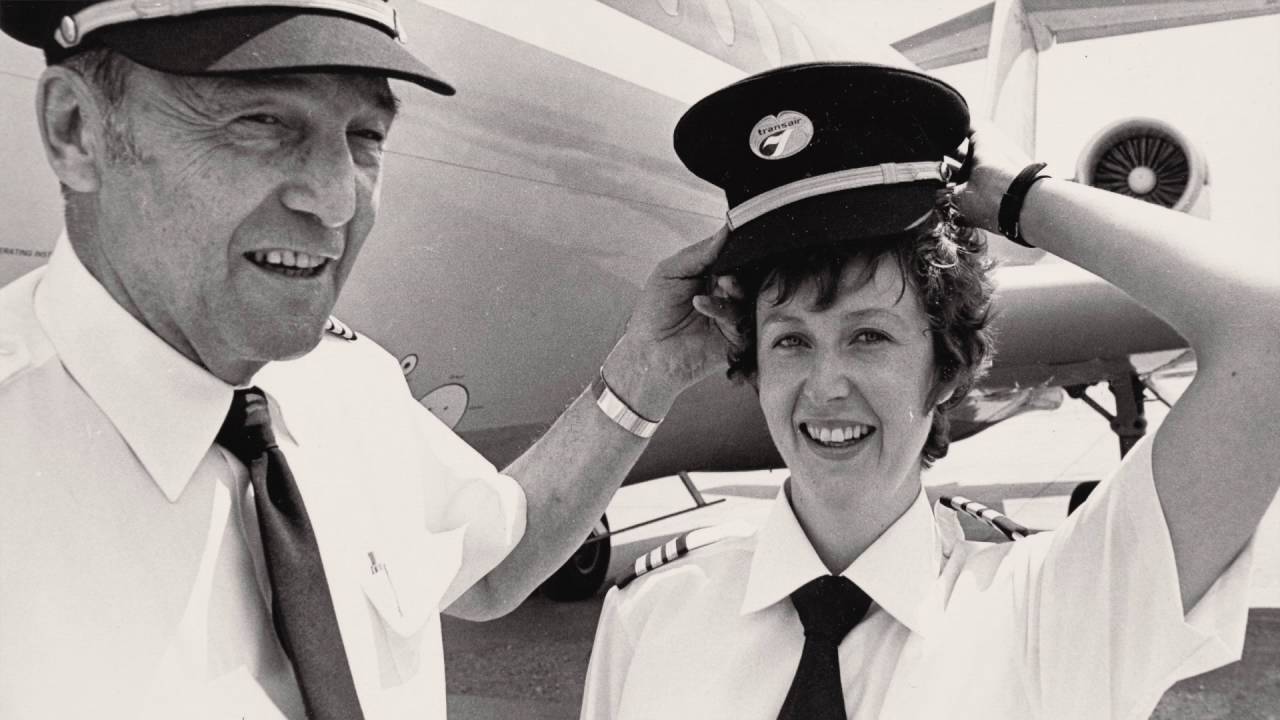 First Female Airline Pilot Honoured Canadian Aviator Magazine   Rosella 