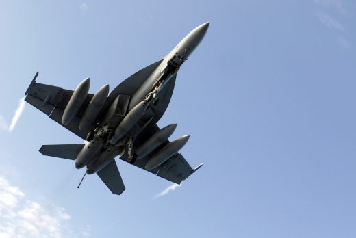 Canada may buy 18 Super Hornets to fill holes in its fighter defence coverage