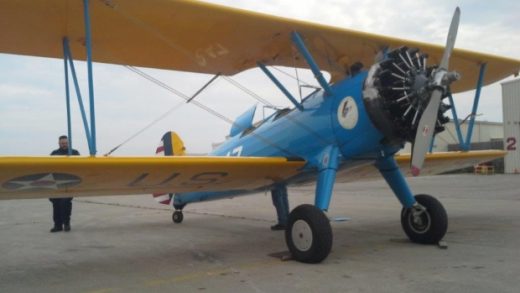 Canada Border Services Agency seized this Stearman in Sarnia.