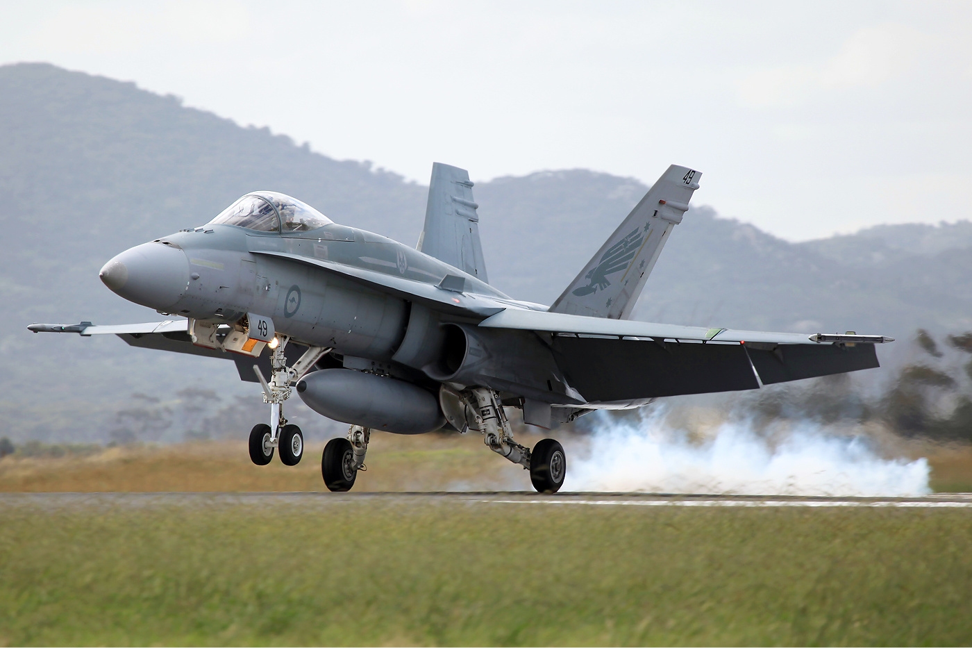 Canada Looking At Aussie F-18s