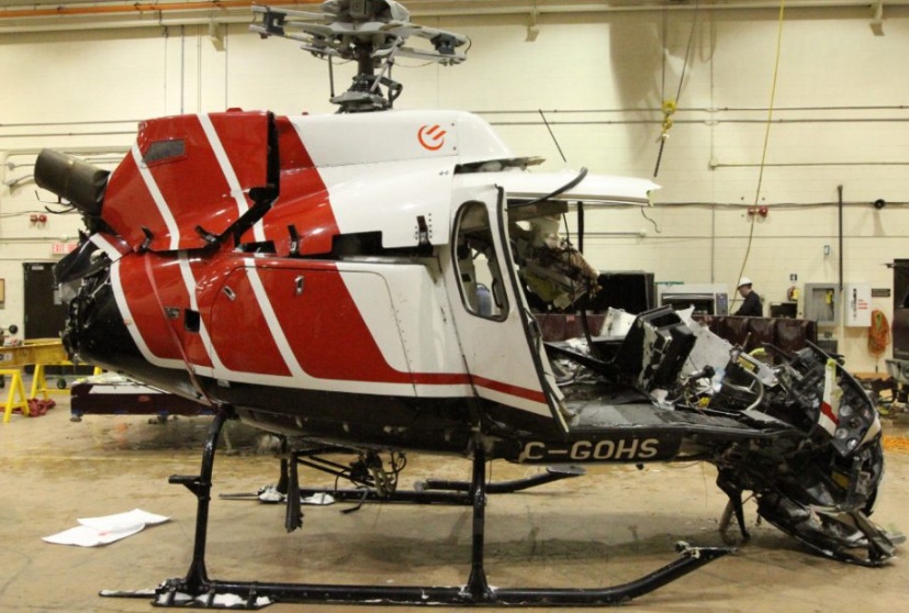 Toolbag Brought Down Helicopter Canadian Aviator Magazine