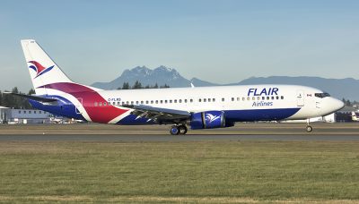 Flair Pilot Calls Cops On Passengers
