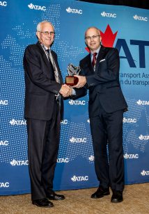 Abramson Award Goes to Wayne Cave
