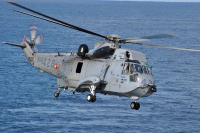 Sikorsky Tribute to Canadian Sea Kings