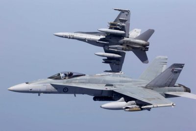 Australian F/A-18 Deal Complete