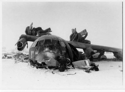 RCAF Alaska Crash Remembered