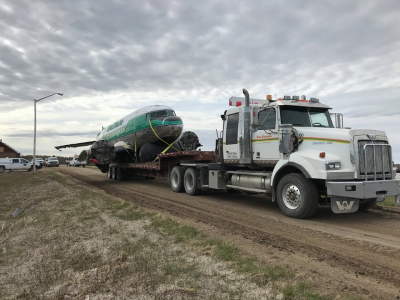 Last Five Miles For DC-3