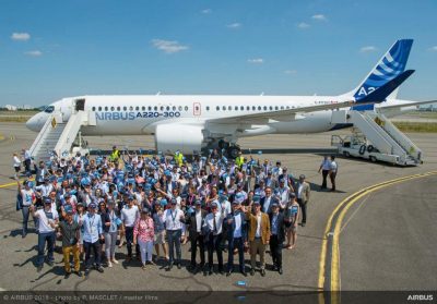 Airbus Celebrates A220 Success