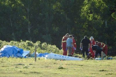 Glider, Tow Plane Collision Kills Two