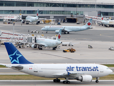 Company Tries To Block Air Transat Sale