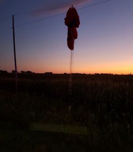 Powerline Saves Paraglider Pilot