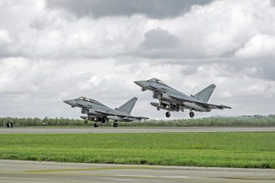 Airbus Withdraws Typhoon From Fighter Competition