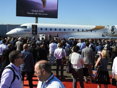 Bombardier Launches Global 6500 Into Service