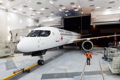 Air Canada Moves Up A220 Launch
