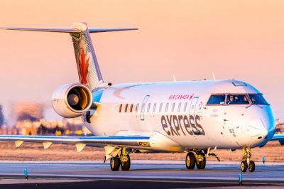 Air Georgian Takes First Bankruptcy Step