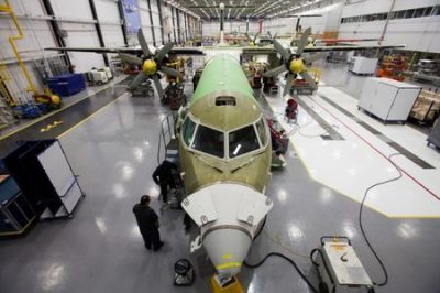 Twin Otter, Q400 Production Paused