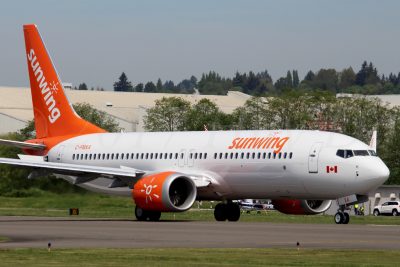 Sunwing Gives Free Seats To Home-Bound Canadians