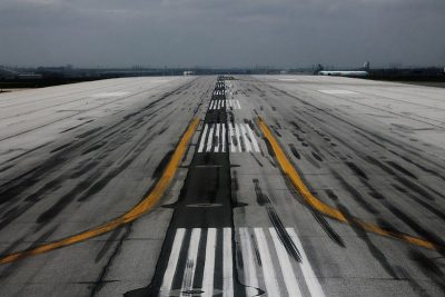 Near Collision on Pearson Runway Investigated